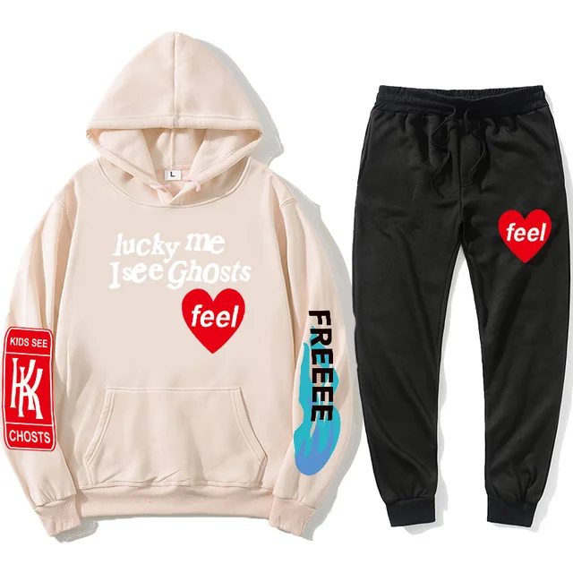 Kanye West Lucky Me I See Ghosts Hoodie 