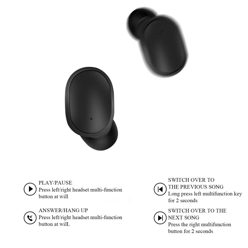 Горячее предложение! Распродажа! A6S Беспроводные Bluetooth 5,0 наушники с аккумулятором для каюты, спортивные наушники с громкой связью, беспроводная гарнитура для мобильного телефона