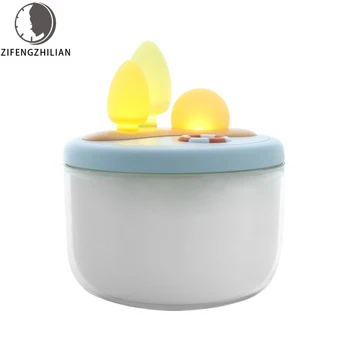 

Cute Air Humidifier USB Ultrasonic Aroma Essential Oil Diffuser 400mAh Built-in battery Rechargeable Fogger Mist Maker