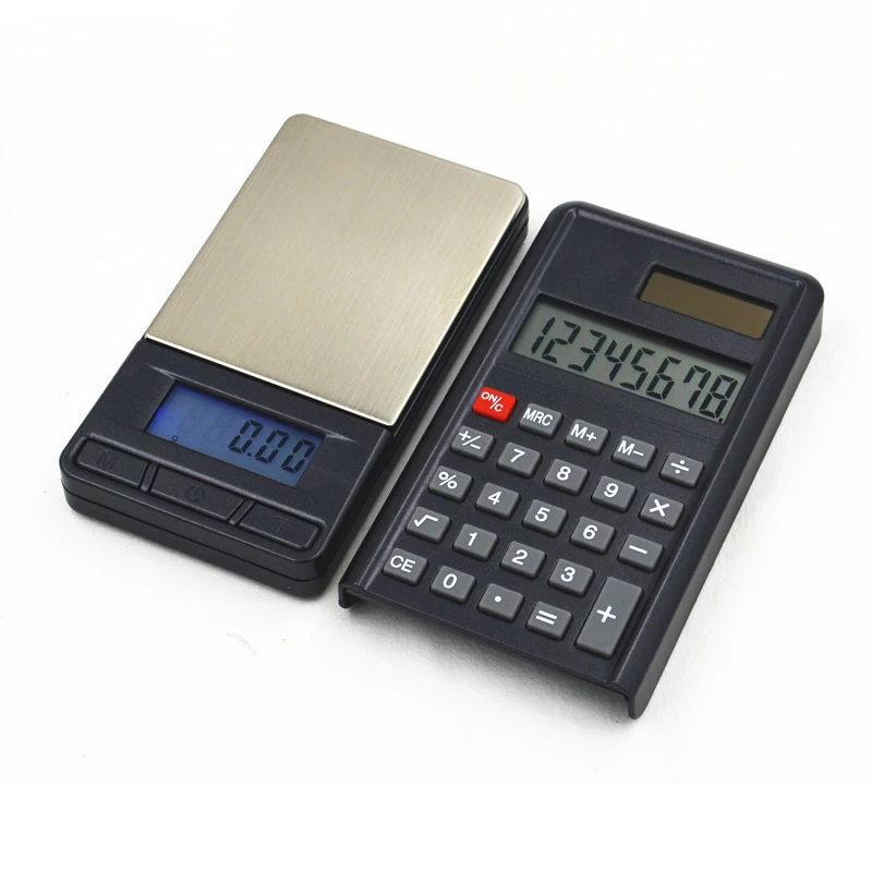 EASY-200g/0,01 г калькулятор электронные весы Высокая точность электронные ювелирные изделия мини пальмовые цифровые карманные весы