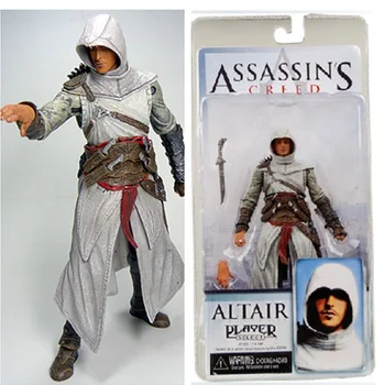 

15cm Assassin's Creed Figure Connor Action Figures Super Movable Joints Pvc Figurines Colection Toys Anime Decoration