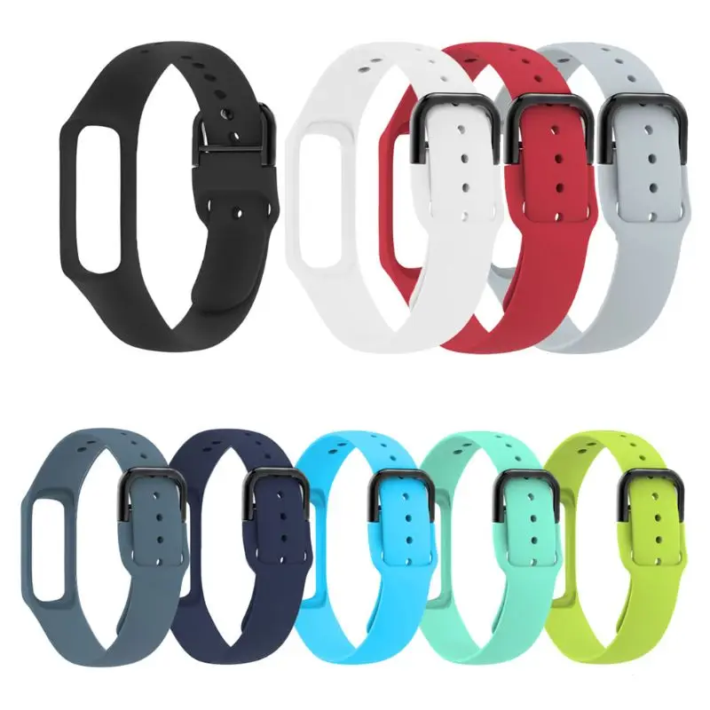 

Anti Scratch Soft Silicone Watch Band Wrist Strap Replacement for Samsung Galaxy Fit-e R375 Bracelet Smart Watch Accessories