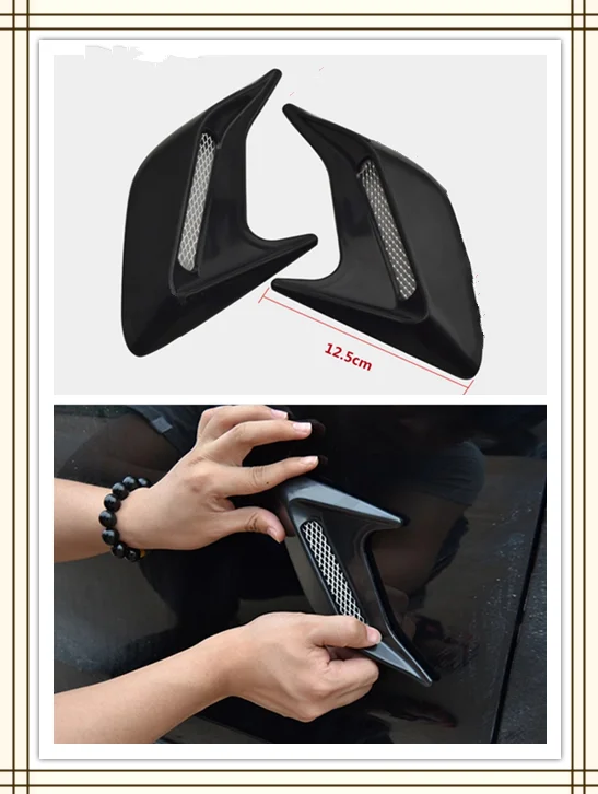 2 шт. автомобильные боковые вентиляционные отверстия | Автомобили и мотоциклы