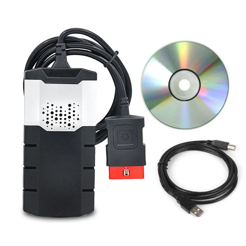 

NEW VCI Car Truck Universal Diagnostic Scan Tool DS150 2017R1 with Bluetooth 2016 R1 with keygen OBDII Scanner