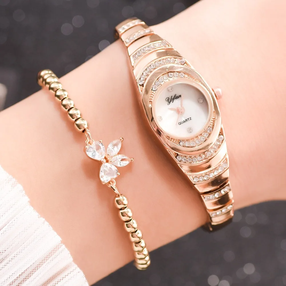 Luxury Quartz Small Dial Watches for woman ZWGD004