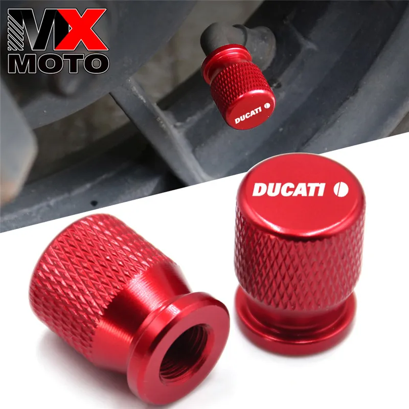 Motorcycle tire valve cover for Ducati Monster821 Superbike Super Sport
