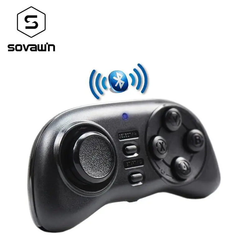 Мини bluetooth-джойстик Беспроводной геймпад универсальный пульт дистанционного управления контроллер, геймпад для Android смартфон Очки