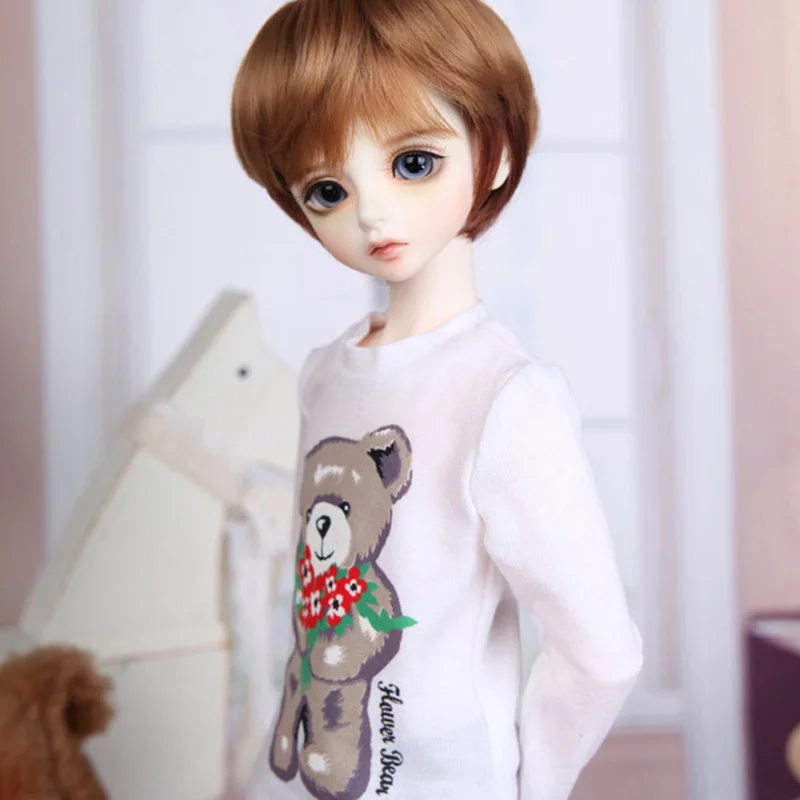 Новое поступление 1/4 BJD SD кукла мужской мальчик игрушки-части тела для подарка