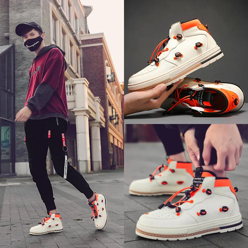 Shoes Male Tenis Sneakers Casual Walking Breathable Fashion Summer Wild Masculino Leisure