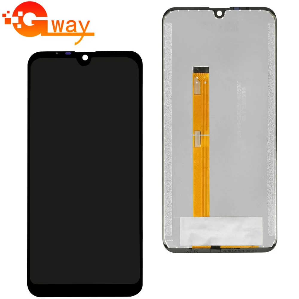 5,7" для Oukitel C16 Pro ЖК-дисплей и сенсорный экран дигитайзер сборка для C16 Pro телефон запасные части+ Инструменты+ клей