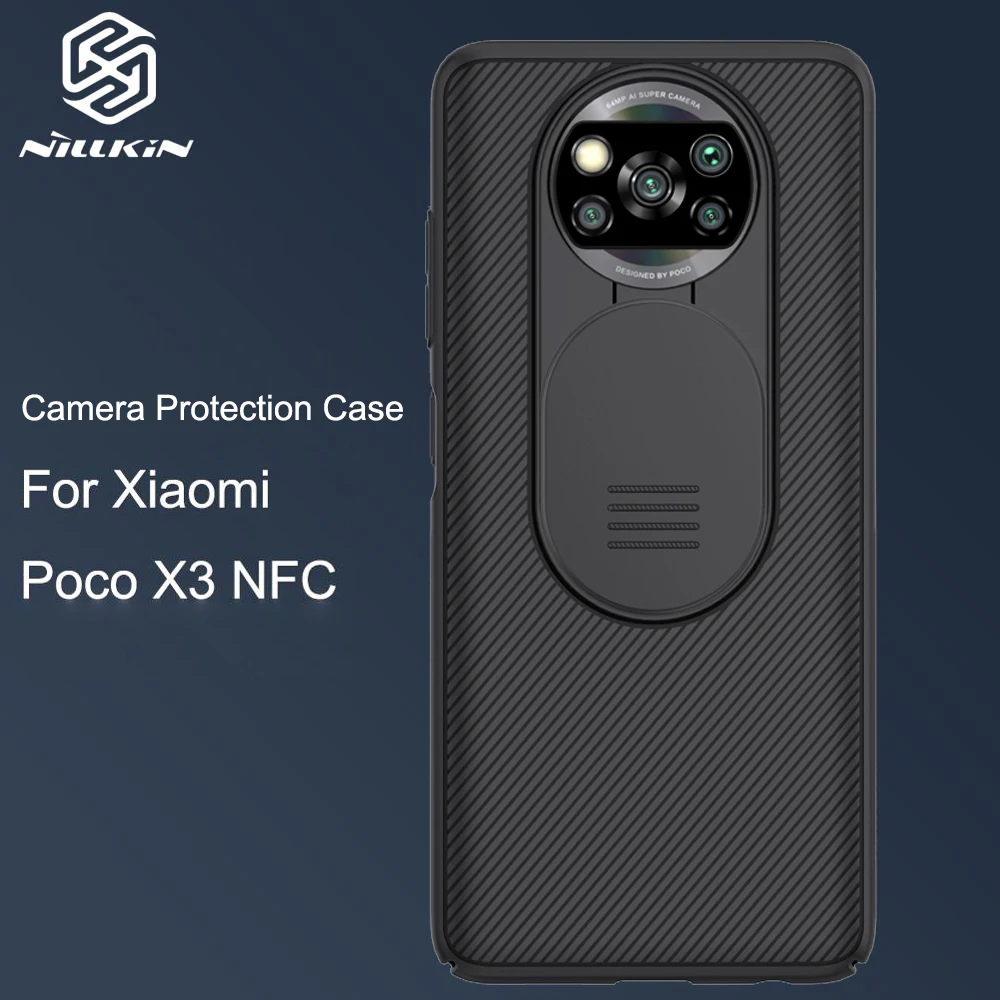 Чехол Nillkin Poco X3 Nfc Купить