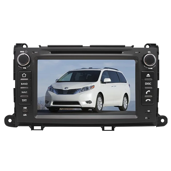 Android 9,0 Автомобильный gps навигатор Мультимедиа Bluetooth для OYOTA Sienna/XL30 2013- автомобильный Радио плеер DVD мультимедиа головное устройство