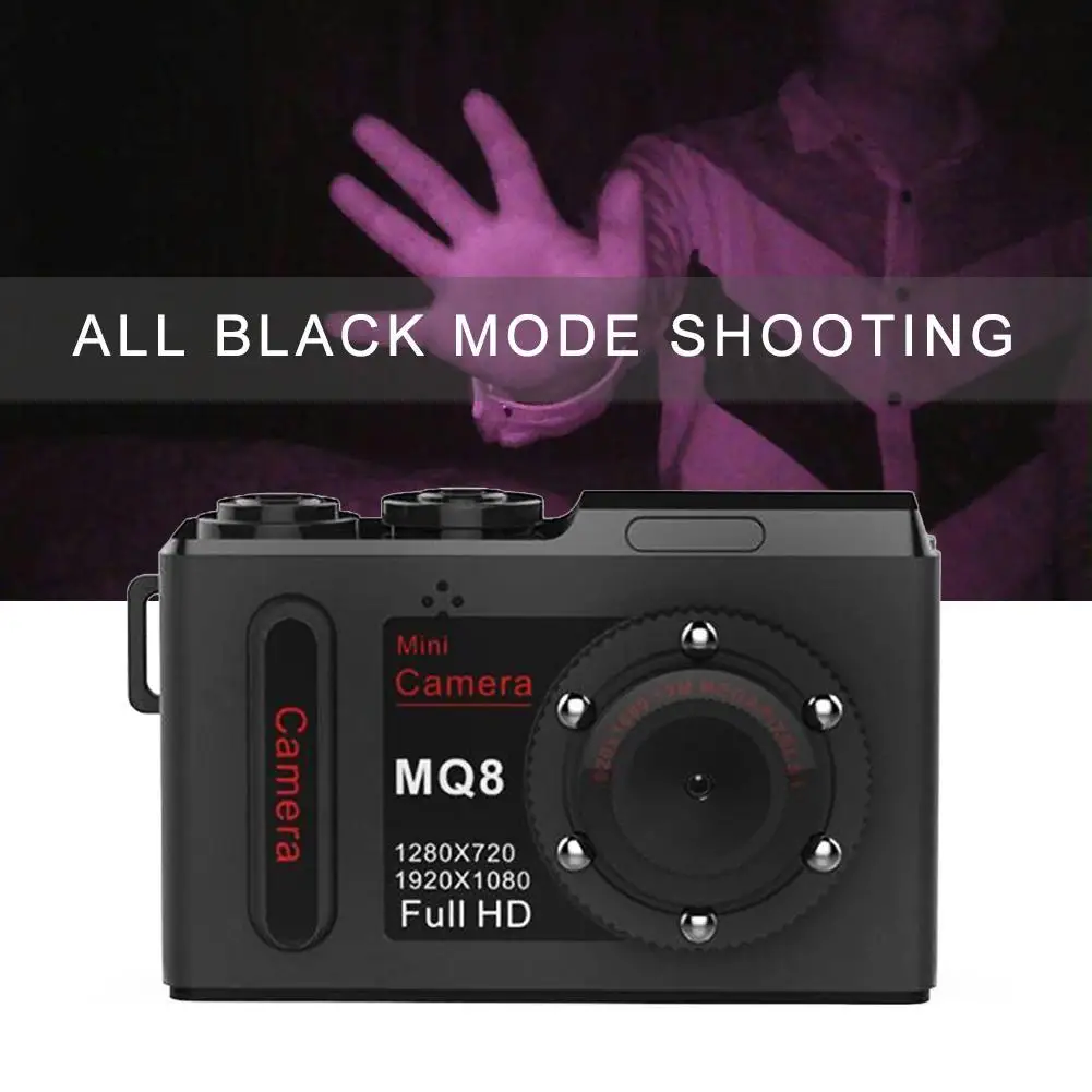 Mini Wireless Hidden Camera DVR HD 1080P 2H For Home Surveillance Camcorder