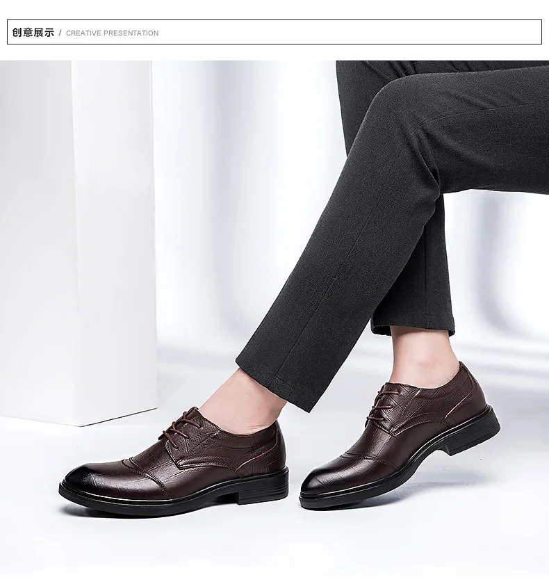 Extra Large Leather Shoes Men's 