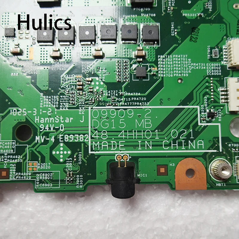 Hulics оригинальная материнская плата для ноутбука DELL Inspiron 15R N5010 0Y6Y56 48.4HH01.011 HM57 CN-0Y6Y56