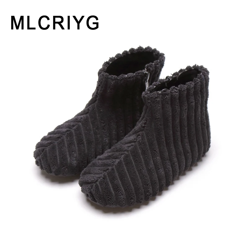 

New Autumn Kids Princess Shoes Baby Girls Ankle Boots Children Sweet Flock Shoes Toddler Black Brand Boots School Casual Boots
