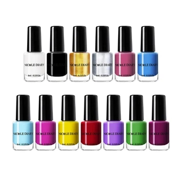 

6ml Stamp Nail Polish for Nails Art Varnish Manicure Stamping Plate Tools