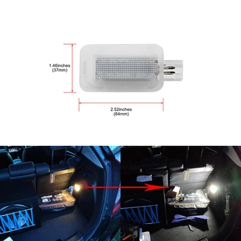 

For Honda Accord 4D City 4D Civic 3D 4D 5D Hybrid CR-Z Jazz Fit 5D For Acura Auto Led Trunk Lid Area Luggage Compartment Light