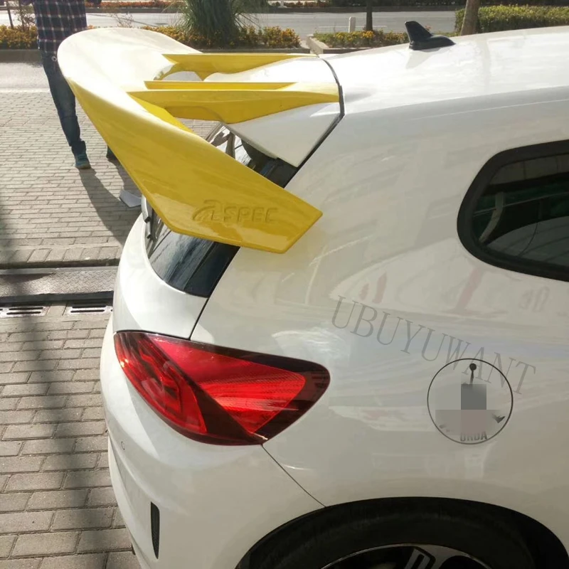 ABS пластик задняя крыша губы крыло спойлер для Volkswagen Scirocco 2010