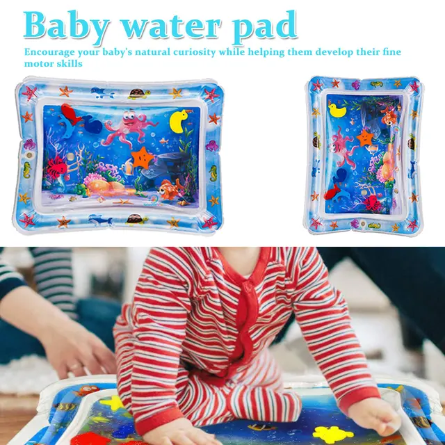 $US $5.41  Baby Kids Water Pump Inflatable Water Play Mat Infants Baby Toddlers Kid Crawling Water Mat Play ma