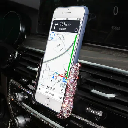 Кристалл двойной USB Автомобильное зарядное устройство для мобильного телефона планшета gps быстрое зарядное устройство Стразы Алмазный телефон 3 линии передачи данных провод в автомобиле - Название цвета: purple