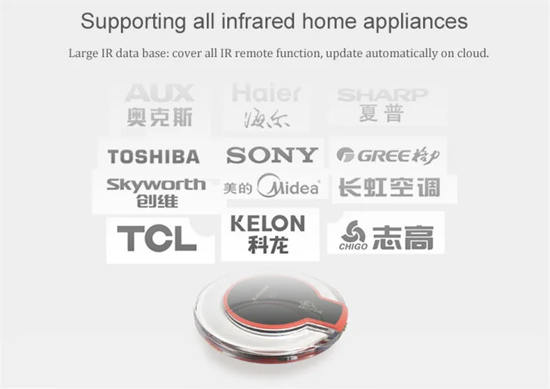 Hot Selling Mobile Phone Infrared Graffiti Unversal Remote Control TV Set Top Box Air Conditioning Smart WiFi Remote Control