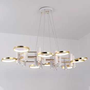 

Zerouno led chandelier lights modern decoration led chandelier lamp Creative Modern Home LED For Living Room Bedroom Dining Room