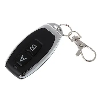 

315MHz/433MHz 2 Channel Remote Control Copy Cloning Duplicator Key Wireless RF Transmitter Electric Garage Door Controller