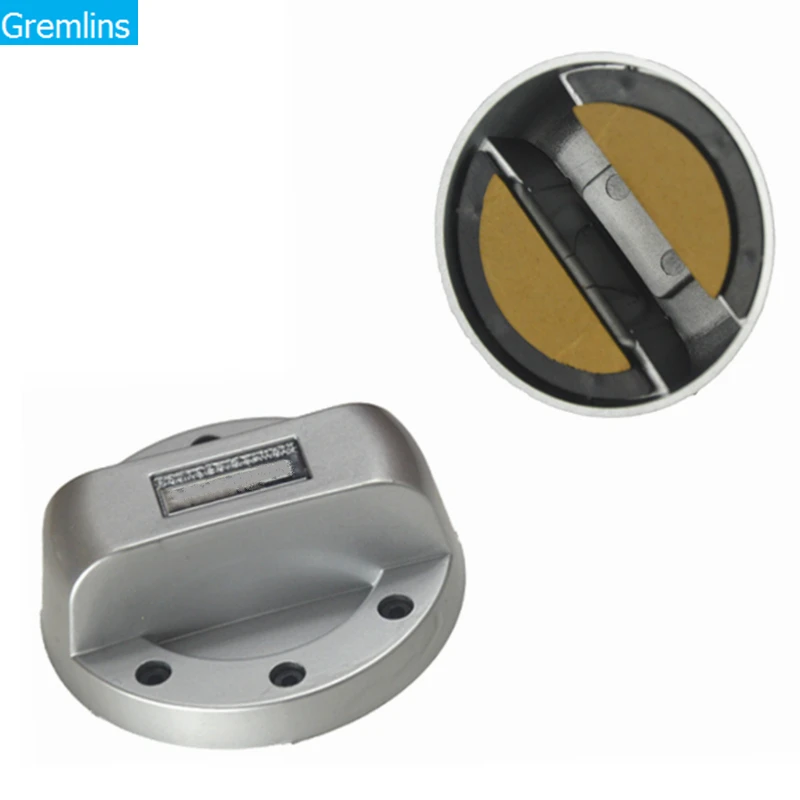 Universal Car Gas Fuel Tank Cover Decorative Gasoline Cap Sliver for