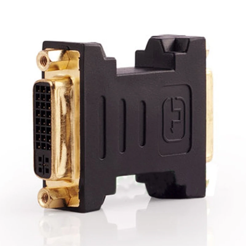 DVI-I 24+ 5 соединитель адаптера для женщин