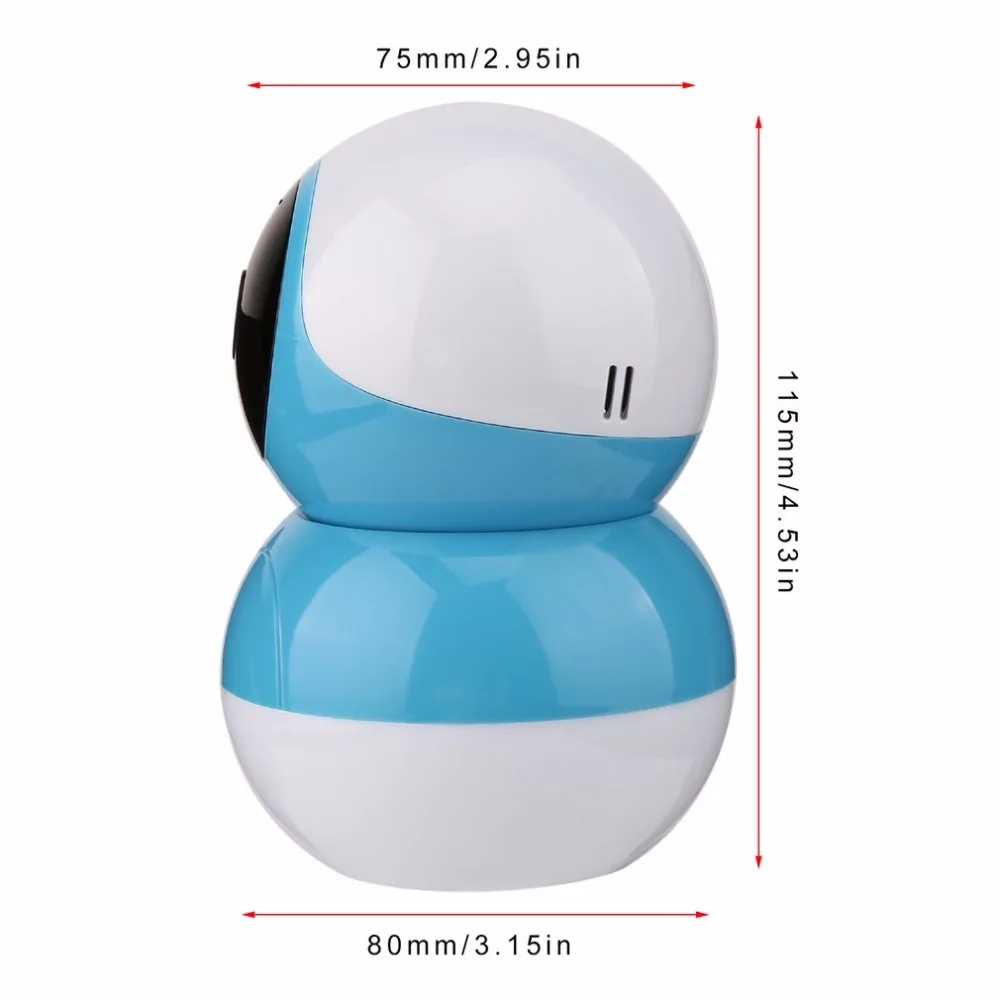 LESHP Wi-Fi умная ip-камера PTZ Full HD Домашний Детский монитор, камера наблюдения, безопасность, ночное видение, P2P сетевая видеокамера