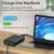 PD 100W Multi GaN Dual USB Type C Быстрое Зарядное Устройство Для MacBook Air iPad iPhone11 Pro Max XS XR 5 Port Usb Quick Charge 3.0 PD Hub