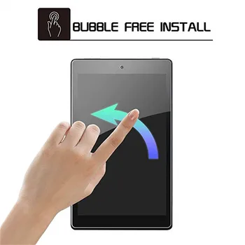 

1pcs Real Tempered Glass Film Screen Protector For Amazon Kindle Fire HD 8 2017 Screen Protective Film Oleophobic Layer