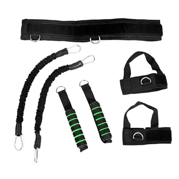 

Latex Jump Resistance Band Basketball Training High Jumping Trainer Strap Fitness Equipment Leg Strength Training Rope Belt