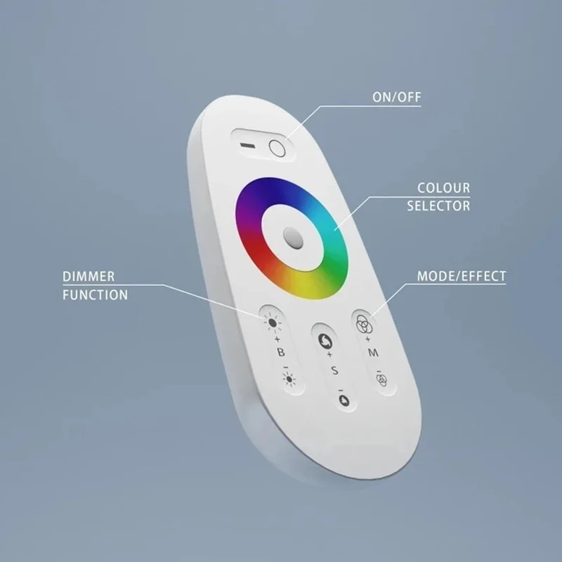 Современное приложение пульт дистанционного управления RGB светодиодный Угловой