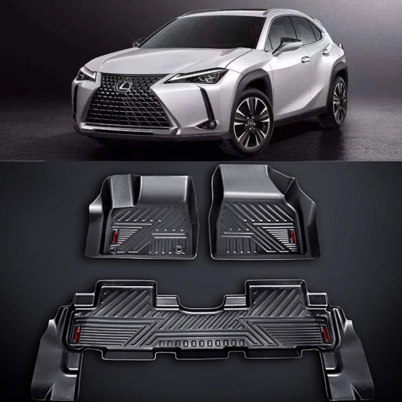 

Use for LEXUS UX260h custom car All-Weather TPE Floor foot Mat Set Trim to Fit For LEXUS UX260h LHD waterproof floor mat