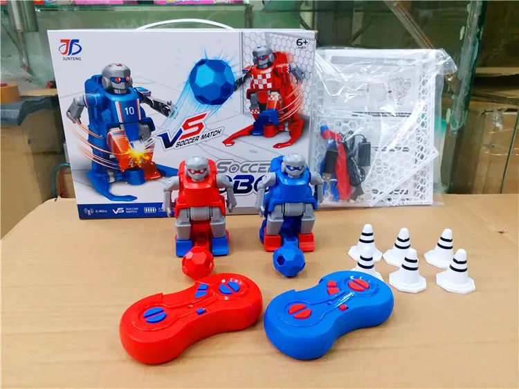 

Smart Remote Control Football Robot Battle Athletic Parent And Child Interactive Charging Children Boy Electric Toys Jt8811