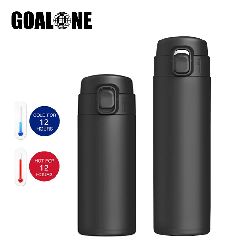 GOALONE 12/17OZ Нержавеющая сталь бутылки с водой не содержит БФА Напитки