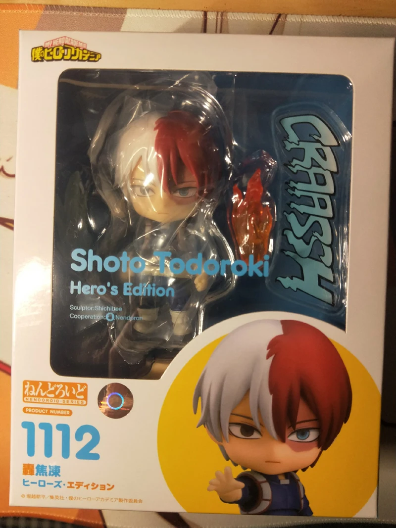 Good Smile Company Nendoroid № 1112 фигурку-шото Тодороки героя издание от "Мой герой"