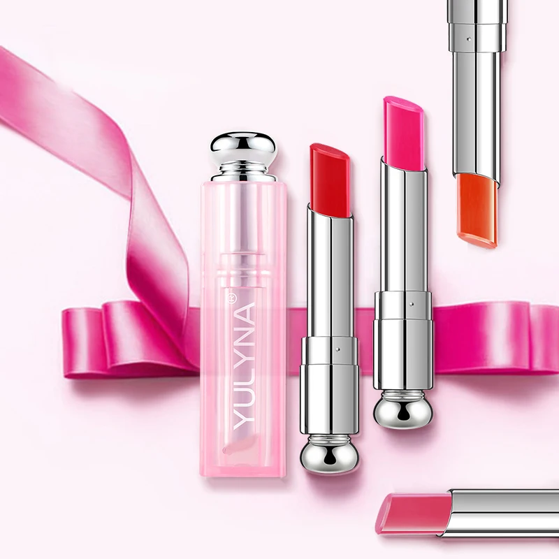 

Moisturizing Lipstick Waterproof Non-stick Cup Long Lasting Silky Liquid Lipstick Biting Lip Makeup Tool