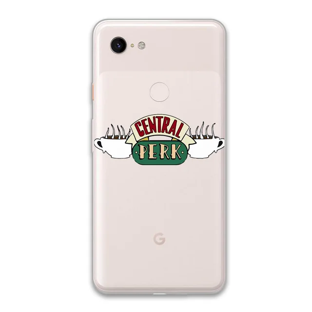 Friends TV Case For Google Pixel 4 5 3 2 XL Cover for Pixel 3a 4a XL 5G Soft Silicone TPU Luxury Shockproof Phone Protect Fundas W2711