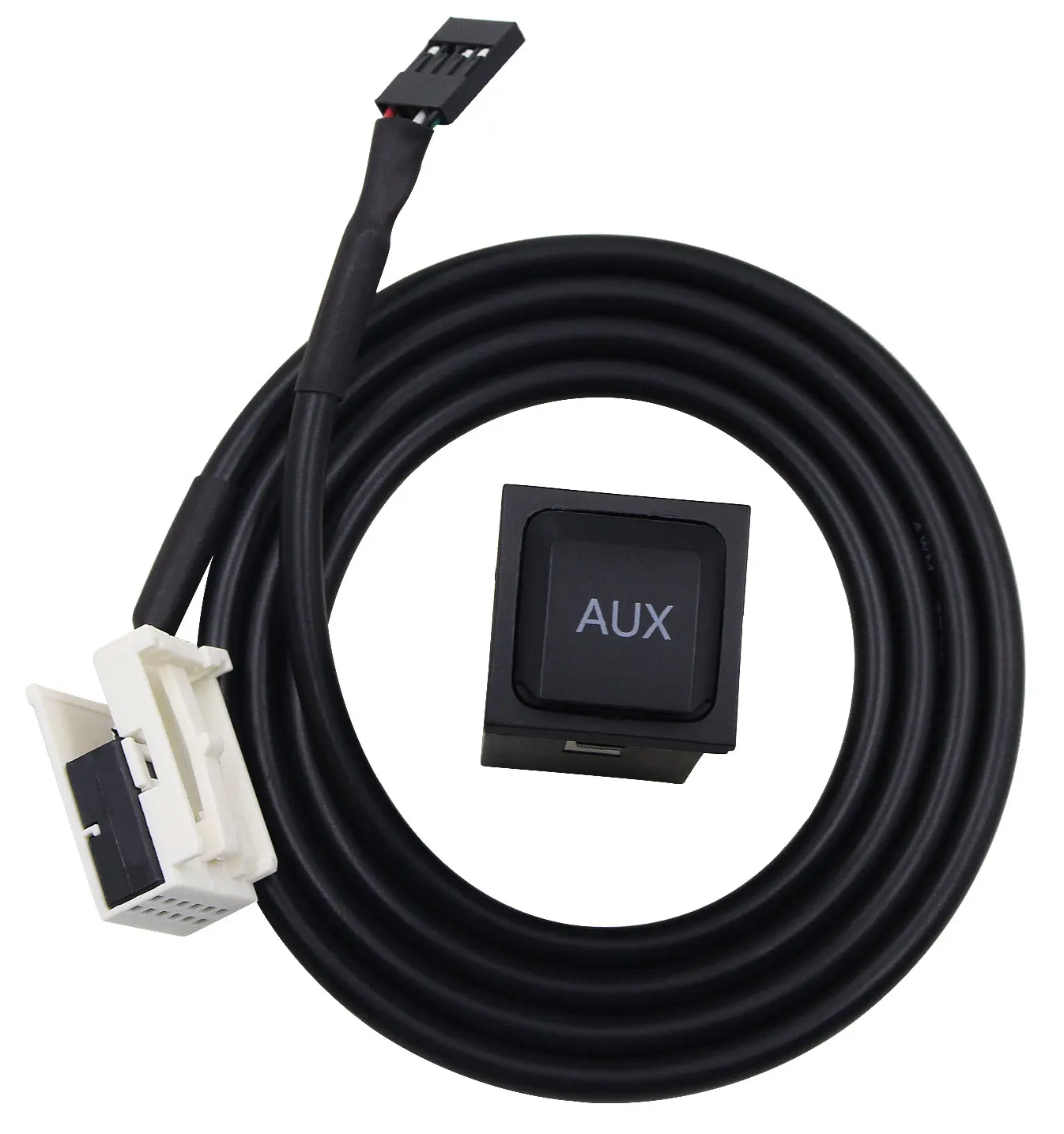 

AUX Cable Switch For Seat RCD200 RCD210 RCD300 RCD310 RCD500 RCD510