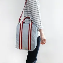 Дорожная сумка для хранения Портативный дорожная сумка в деловом стиле больших Ёмкость косой Костюмы Противоударная сумка Фитнес сумка