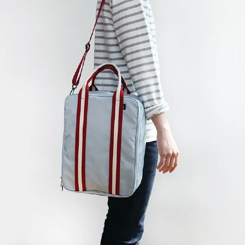 

Travelling bag storage Portable Travel Business Luggage Bag Large Capacity Skew Clothing Receiving Bag Fitness Bag