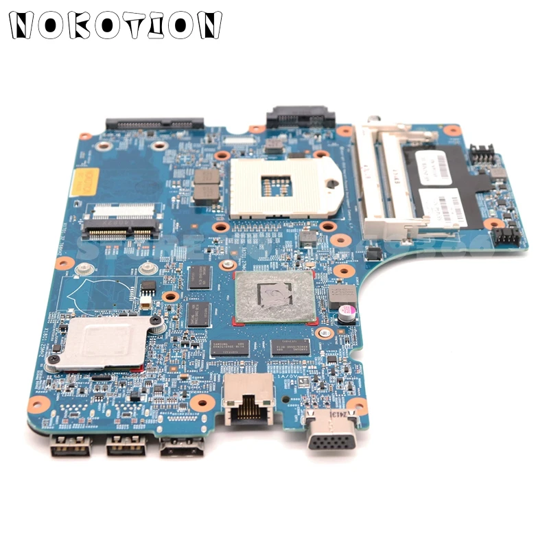 NOKOTION 683494-501 683493-001 683494-001 аккумулятор большой емкости для hp 4540S 4740S 4441s Материнская плата ноутбука 48.4SI01.011 HM76 DDR3 HD7650M 2 Гб GPU