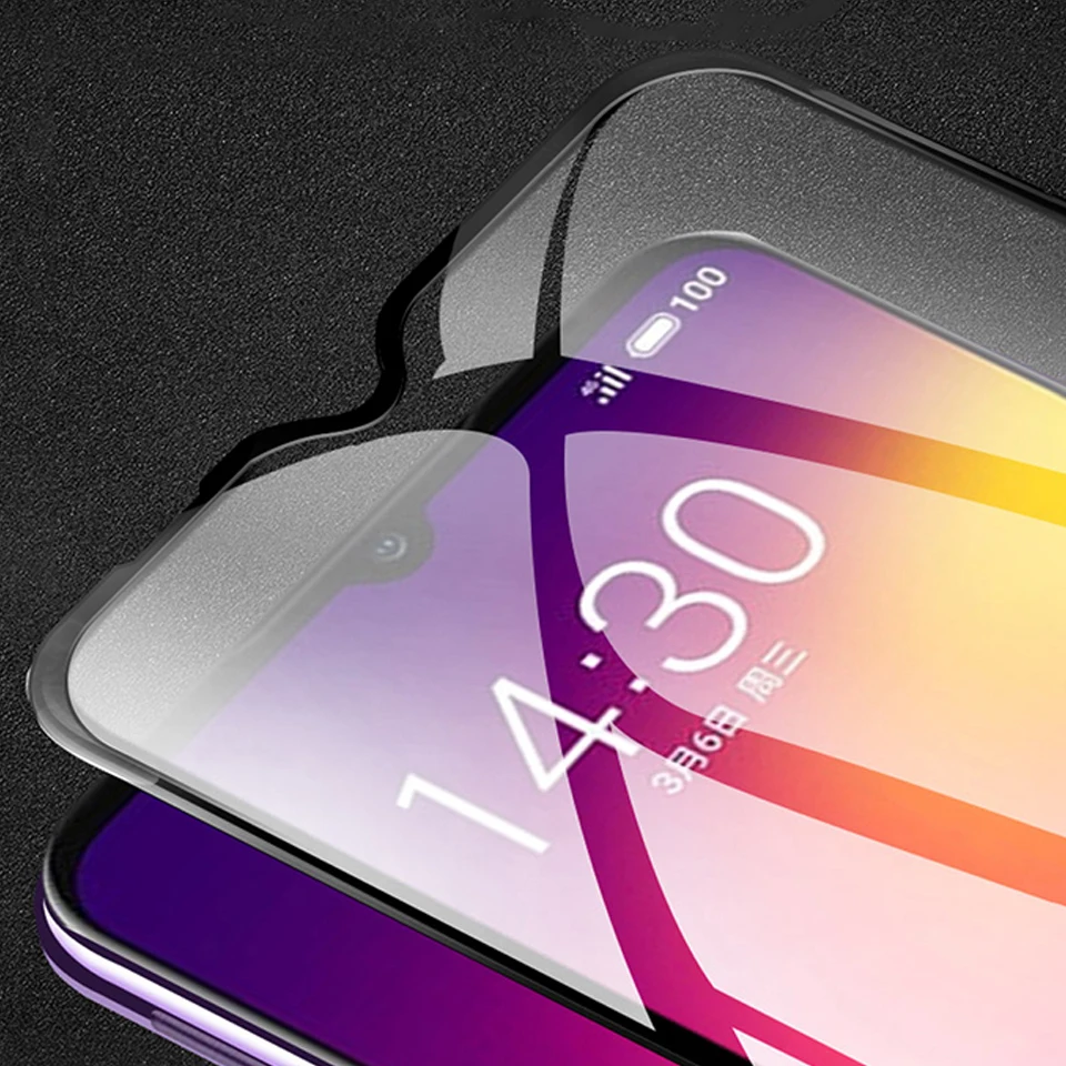 100Pcs/Lot 9D Tempered Glass For Xiaomi Redmi Note 10 Pro Screen Protector For Mi Poco x3 pro f3 f2 Pro Protective Glass Film