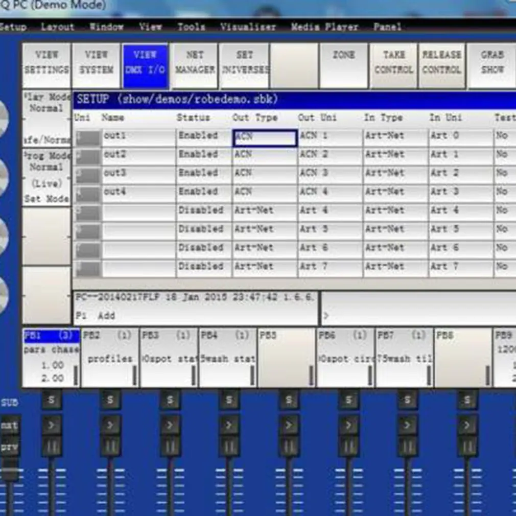 Совместимость для Chamsys Magicq E1.31(csn) Dmx/Bridge интерфейс 4 Dmx512 Выход вселенных до 2048 каналов Dmx