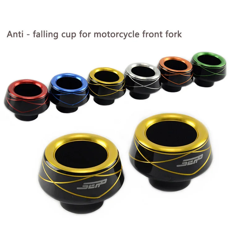 

Universal Motorcycle Front Rear Fork Wheel Fall Protection Frame Slider Anti Crash Protector For Honda GROM MSX125 MSX125SF