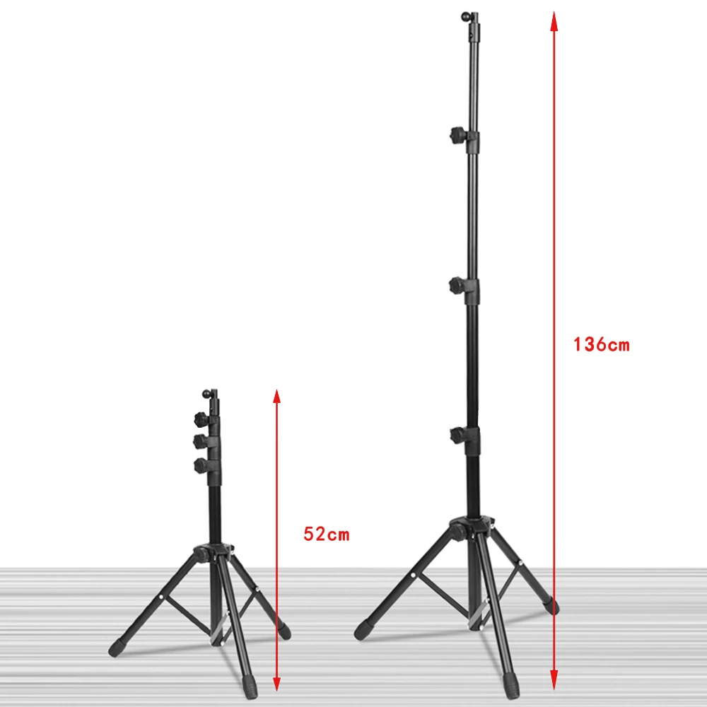 Suporte do Tripé da Tabuleta para a Almofada Samsung do ar do Ipad Suporte do Assoalho da Montagem do Tripé da Tabuleta de 4-11 Polegadas Altura Ajustável Mini 20-60 - Imagem 5