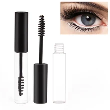 10 мл многоразовые бутылки пустая туба с расческой для ресниц тушь для ресниц крем контейнер для наращивания ресниц флакон сыворотки с кисточкой для нанесения аппликатора бутылка